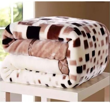 Smte-Extreme Warm & Soft 2 Ply High Quality THROW Winter Blanket