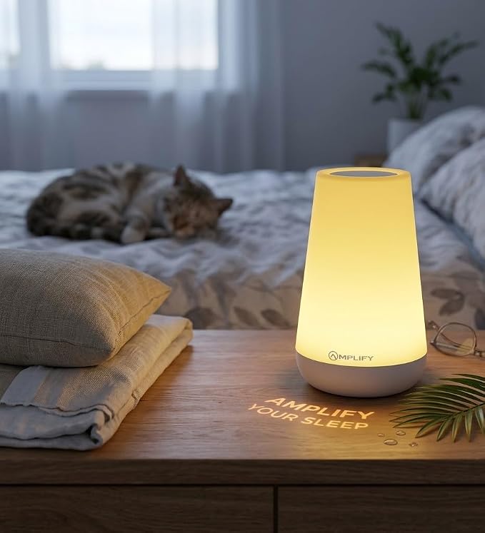 Amplify Glow Series LED Desk Lamp