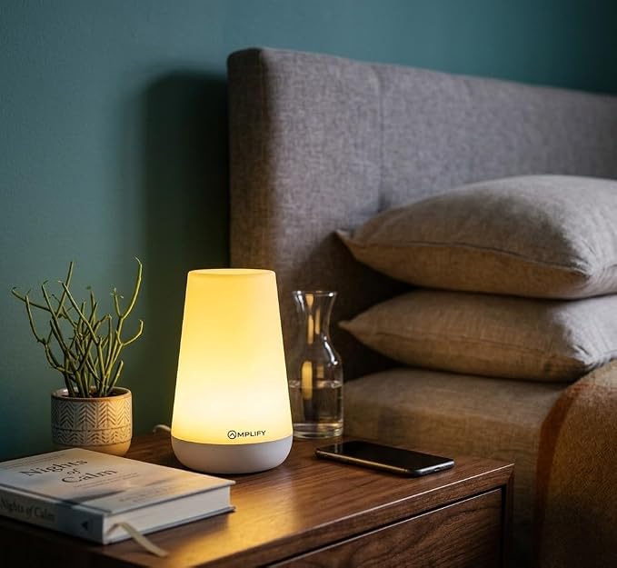 Amplify Glow Series LED Desk Lamp