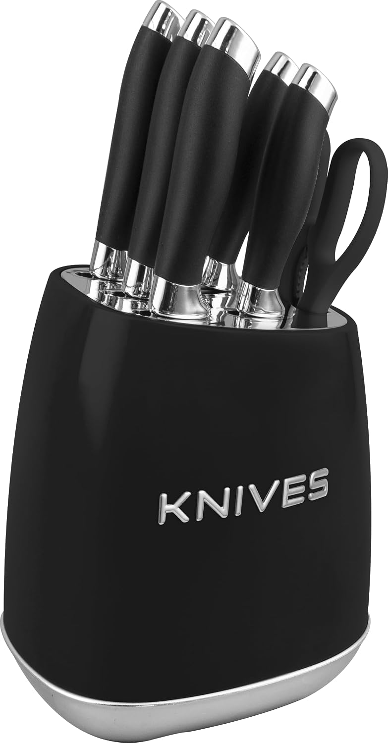 Royal Homeware 6pc Kitchen Knife Set - Milano Collection
