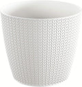 Prosperplast Ryfo Round Pot - Set of 3